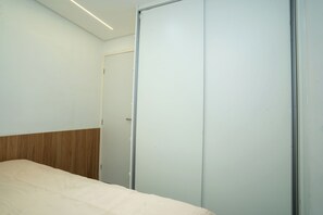 Comfort Apartment, City View | Blackout curtains, iron/ironing board, free WiFi
