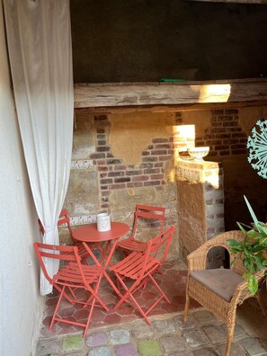 Udendørs spisemuligheder