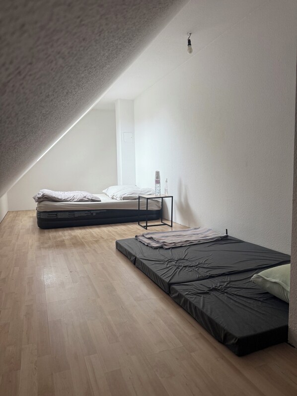 2 habitaciones, wifi y ropa de cama