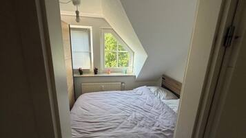 2 Schlafzimmer, WLAN, Bettwäsche