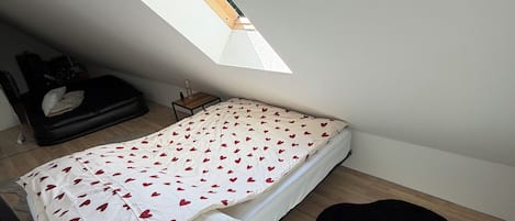 2 chambres, Wi-Fi, draps fournis