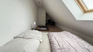 2 Schlafzimmer, WLAN, BettwÀsche