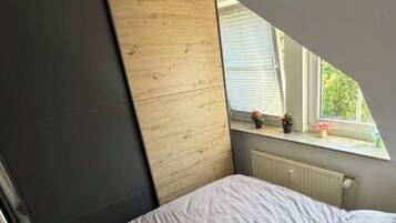 2 Schlafzimmer, WLAN, Bettwäsche