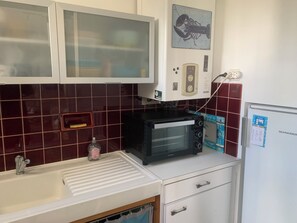 Private kitchen - Apartment close to Quiberon's long beach and Thalasso spa (Quiberon)