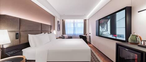 Deluxe King Room | Ausblick vom Zimmer