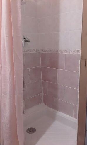Ducha, secador de pelo