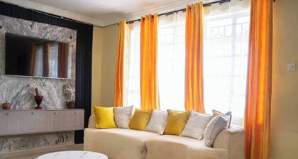 Lovely 3-bedroom bungalow in peaceful Lilongwe neighborhood