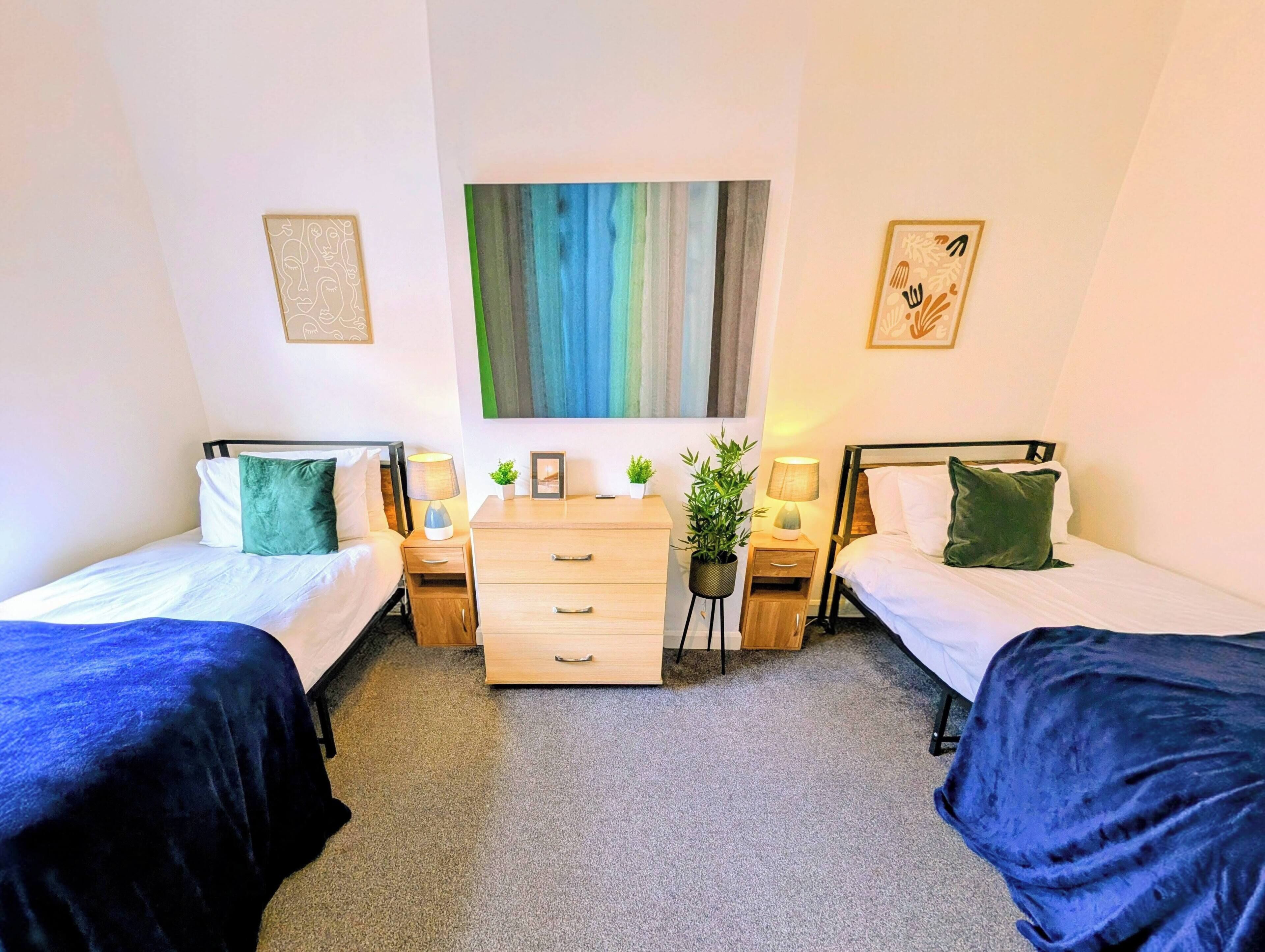 Residenza, 2 camere da letto, non fumatori, cucina