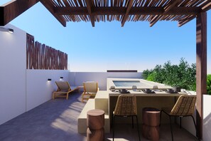 Restaurante al aire libre