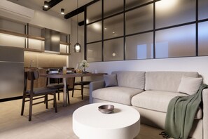 TV connectée, cheminée
