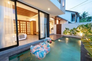 View from room - Omkara Dharman Ubud Villa (Ubud)