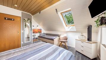 1 bedroom, WiFi, bed sheets