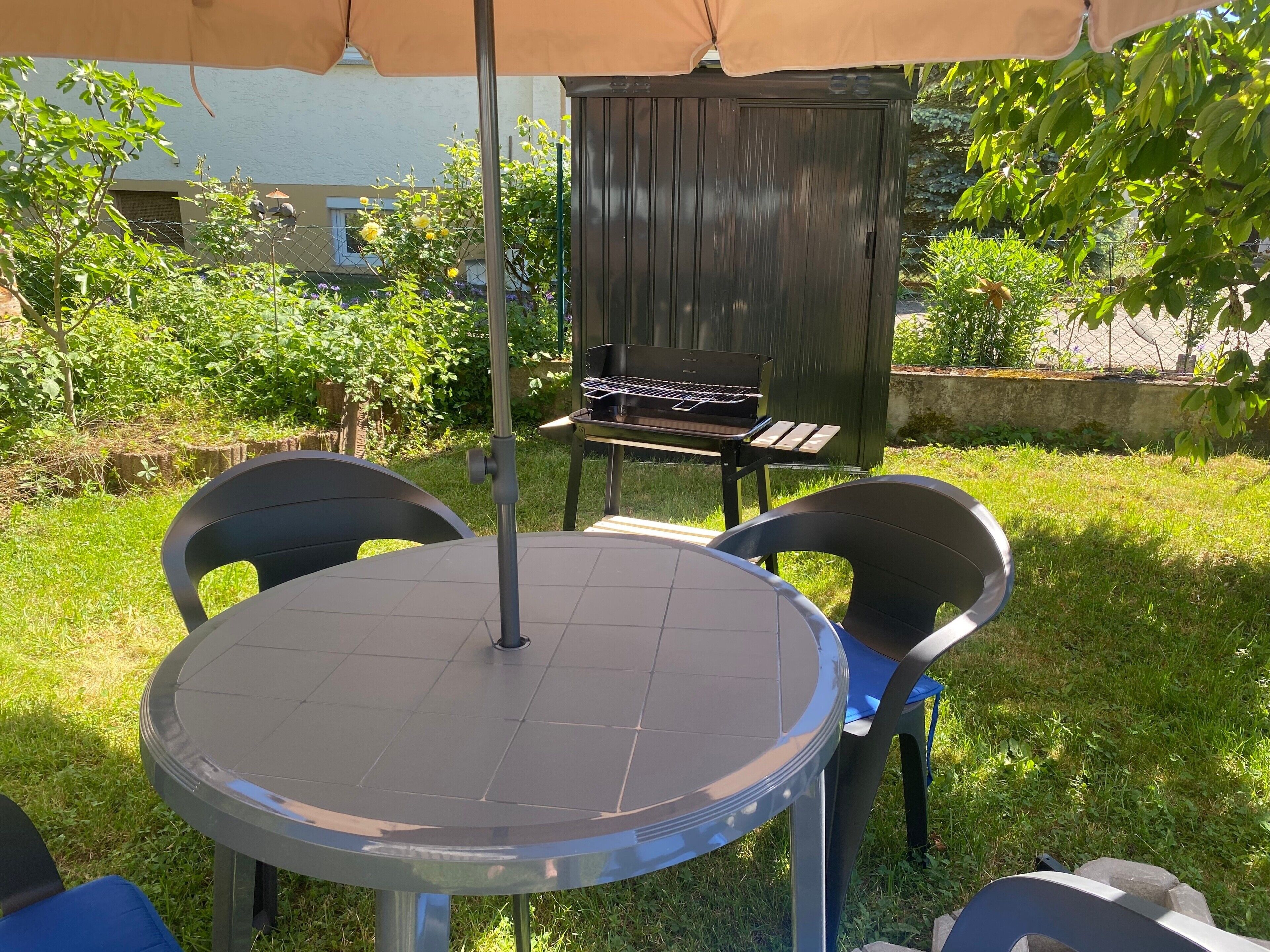 Buiten dineren