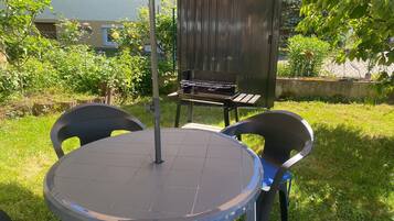 Buiten dineren