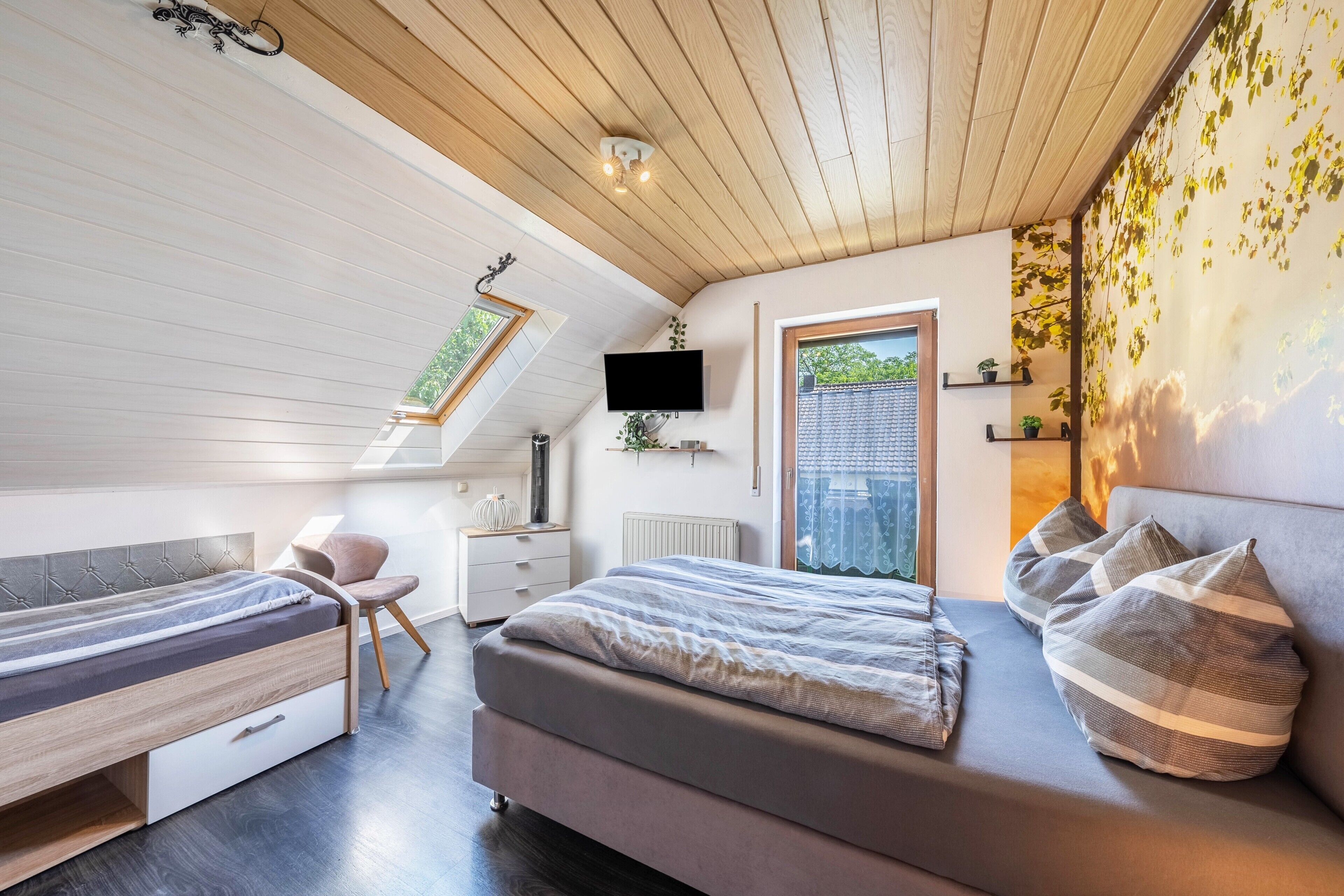 1 Schlafzimmer, WLAN, Bettwäsche