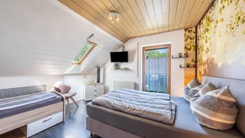 1 chambre, Wi-Fi, literie fournie