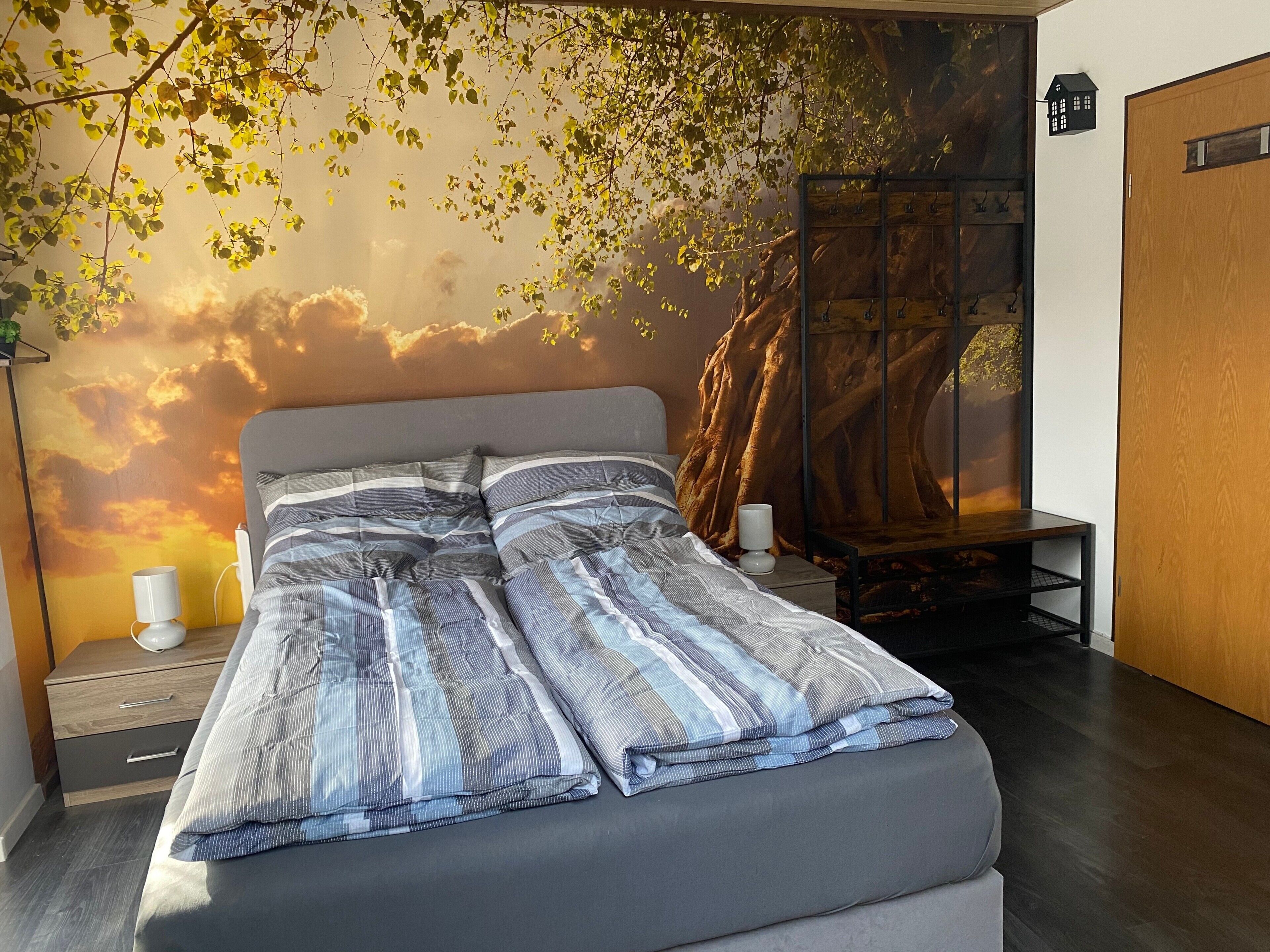 1 Schlafzimmer, WLAN, Bettwäsche