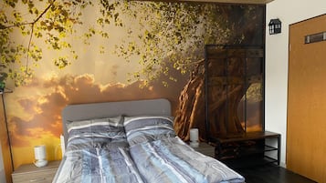 1 chambre, Wi-Fi, literie fournie