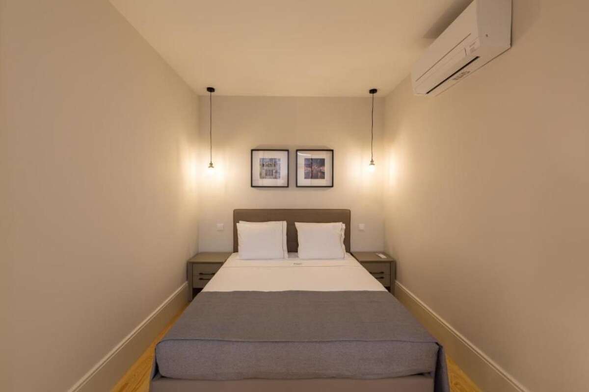 Apartamento Porto, 1 habitación, 1 baño, con Terraza