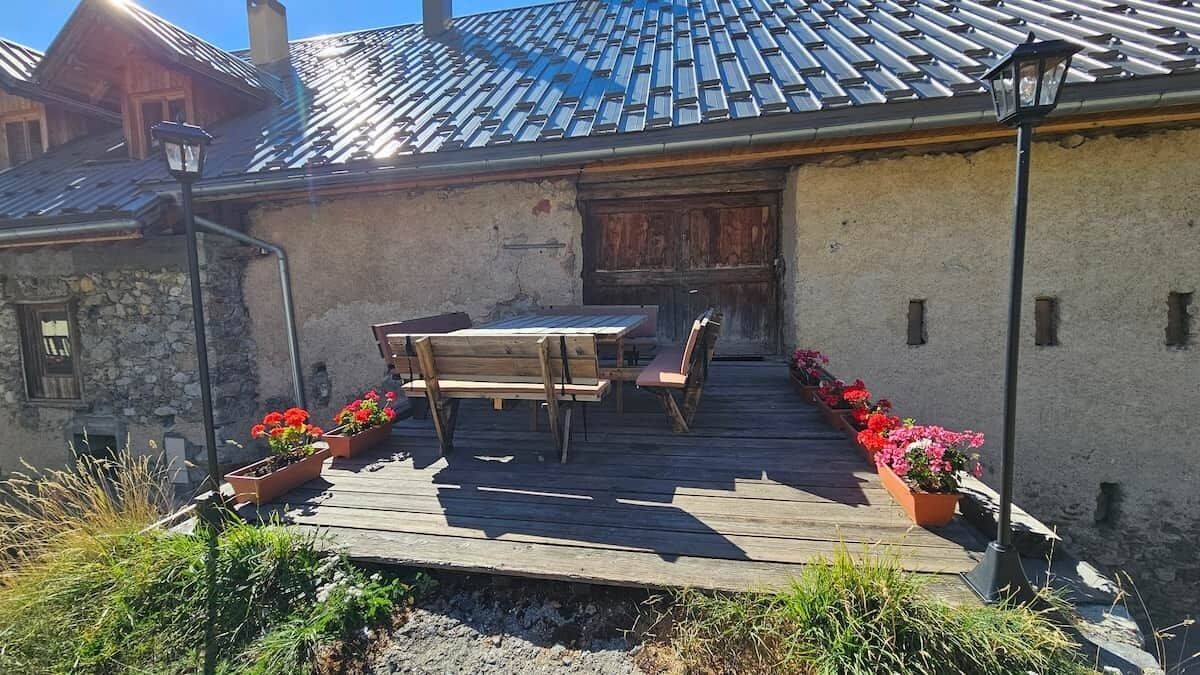 Restauration en plein air