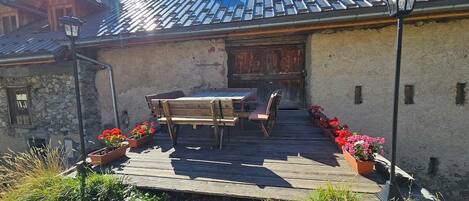 Restauration en plein air
