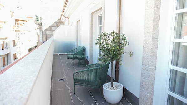 Apartamento Ourense, 3 habitaciones, 2 baños + aseo | Property grounds