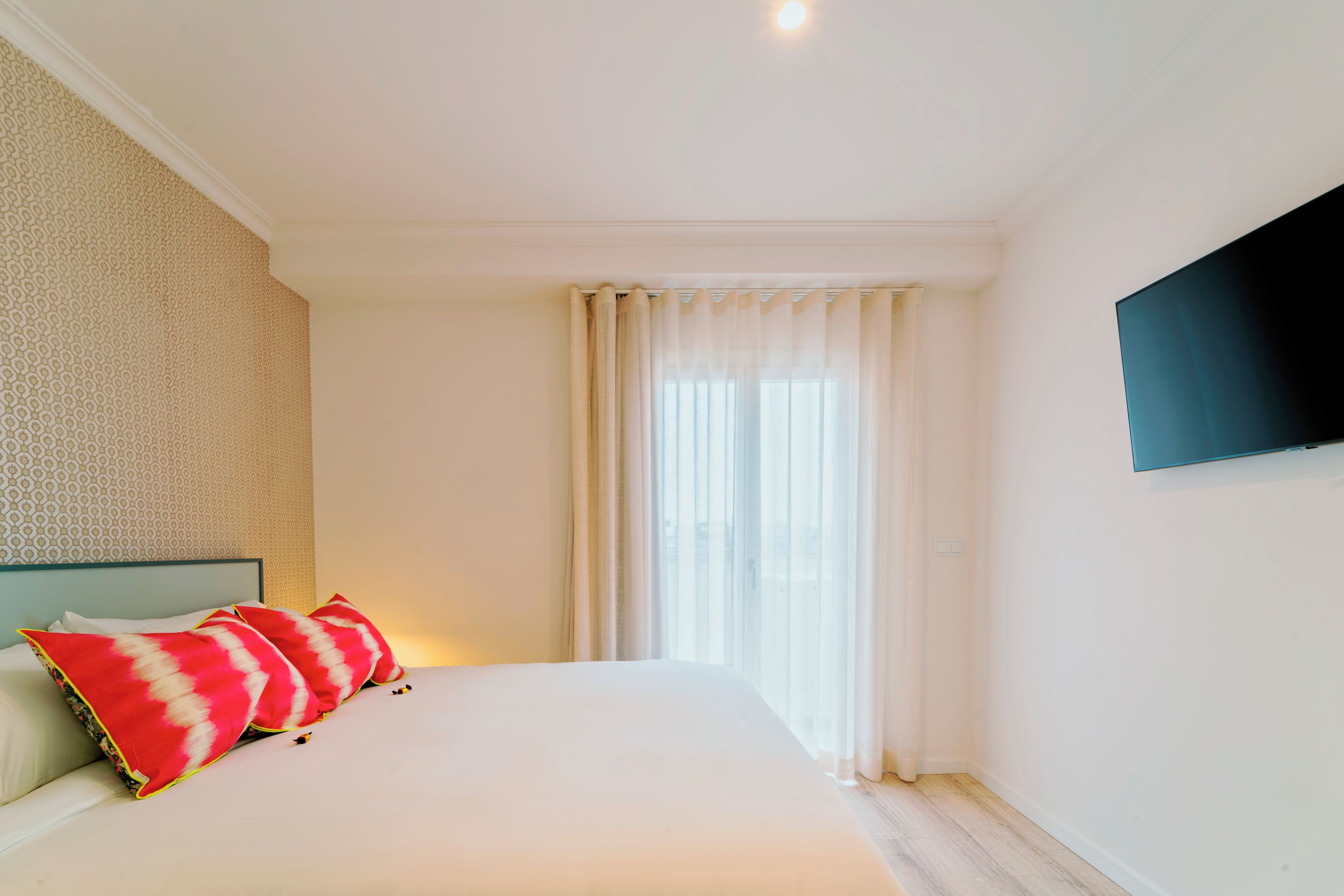 Apartamento Ourense, 1 habitación, 1 baño | 客房内保险箱、遮光窗帘、熨斗/熨衣板、免费 WiFi