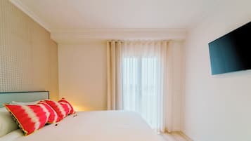 Apartamento Ourense, 1 habitación, 1 baño | 客房内保险箱、遮光窗帘、熨斗/熨衣板、免费 WiFi