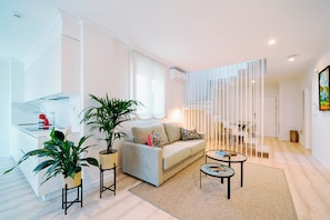 Apartamento Ourense, 3 habitaciones, 2 baños + aseo | Living area