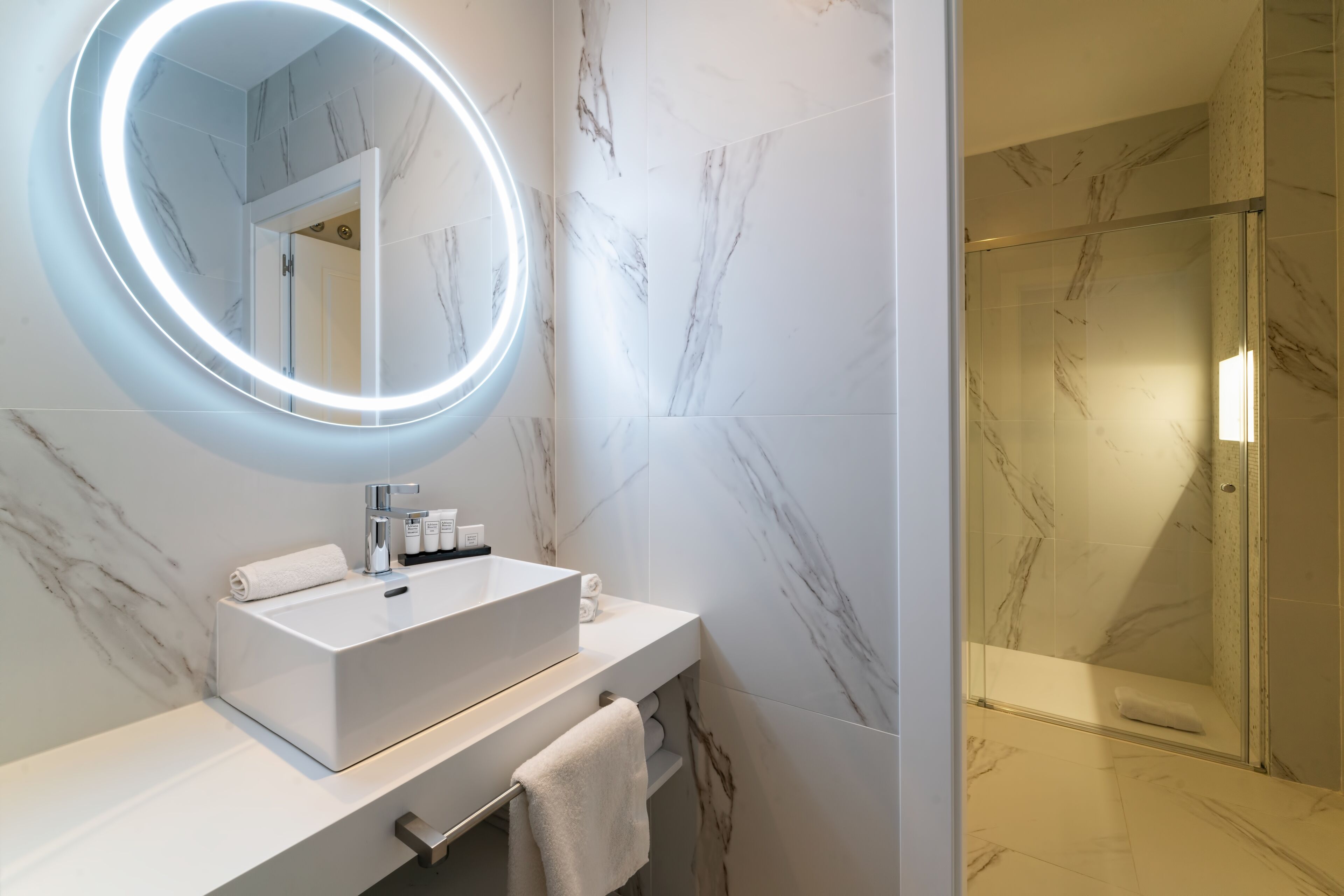 Apartamento Ourense, 2 habitaciones, 2 baños | Baño