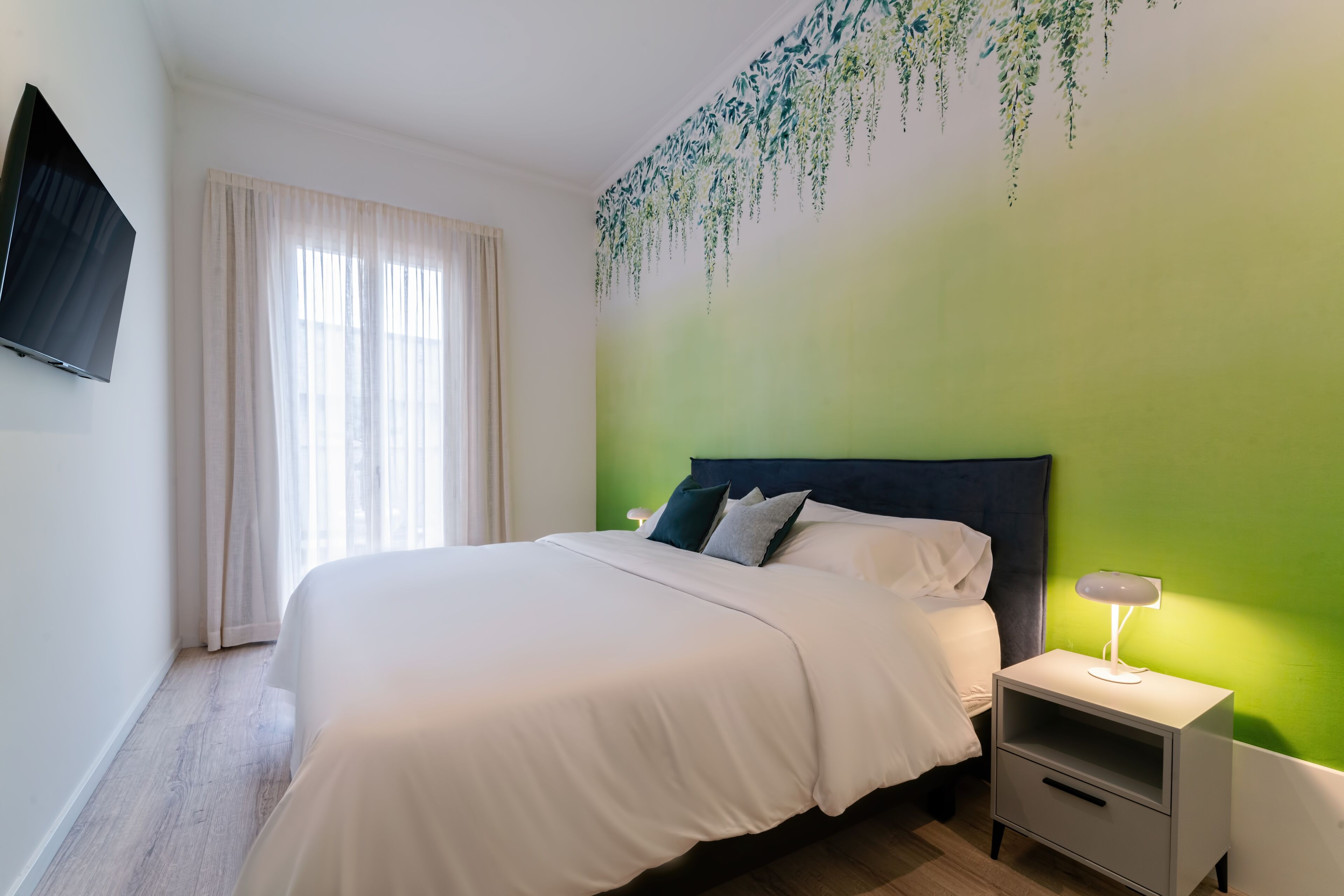 Apartamento Ourense, 2 habitaciones, 2 baños, Terraza | Een kluis op de kamer, verduisterende gordijnen