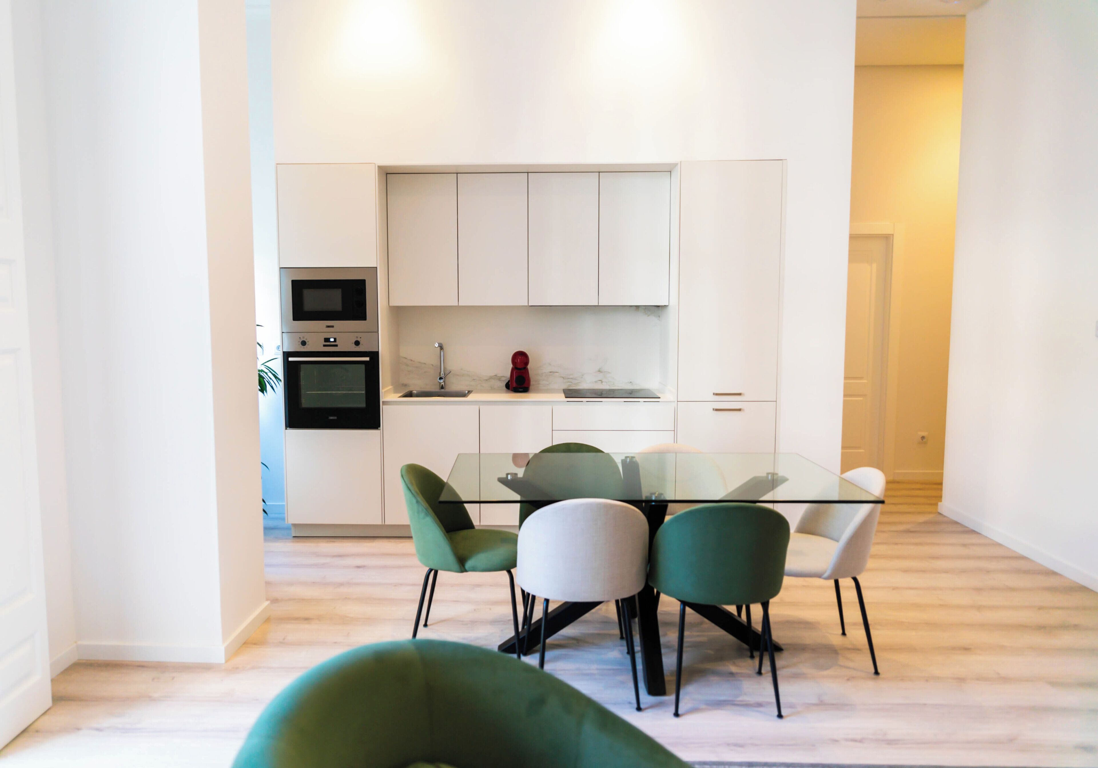 Apartamento Ourense, 2 habitaciones, 2 baños | Dineren