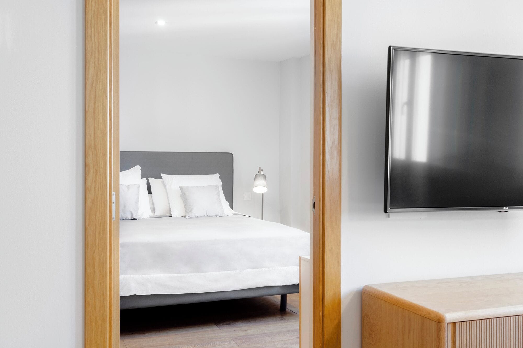 Apartamento Malasaña, 1 habitación, 1 baño | Cofres nos quartos, cortinas blackout, ferros/tábuas de passar roupa