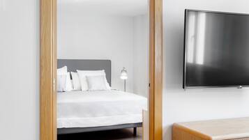 Apartamento Malasaña, 1 habitación, 1 baño | Cofres nos quartos, cortinas blackout, ferros/tábuas de passar roupa
