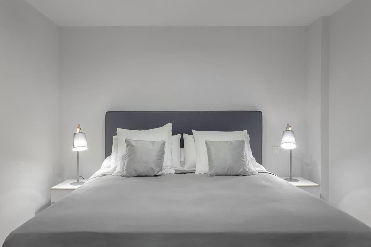 Apartamento Malasaña, 1 habitación, 1 baño | Cofres nos quartos, cortinas blackout, ferros/tábuas de passar roupa