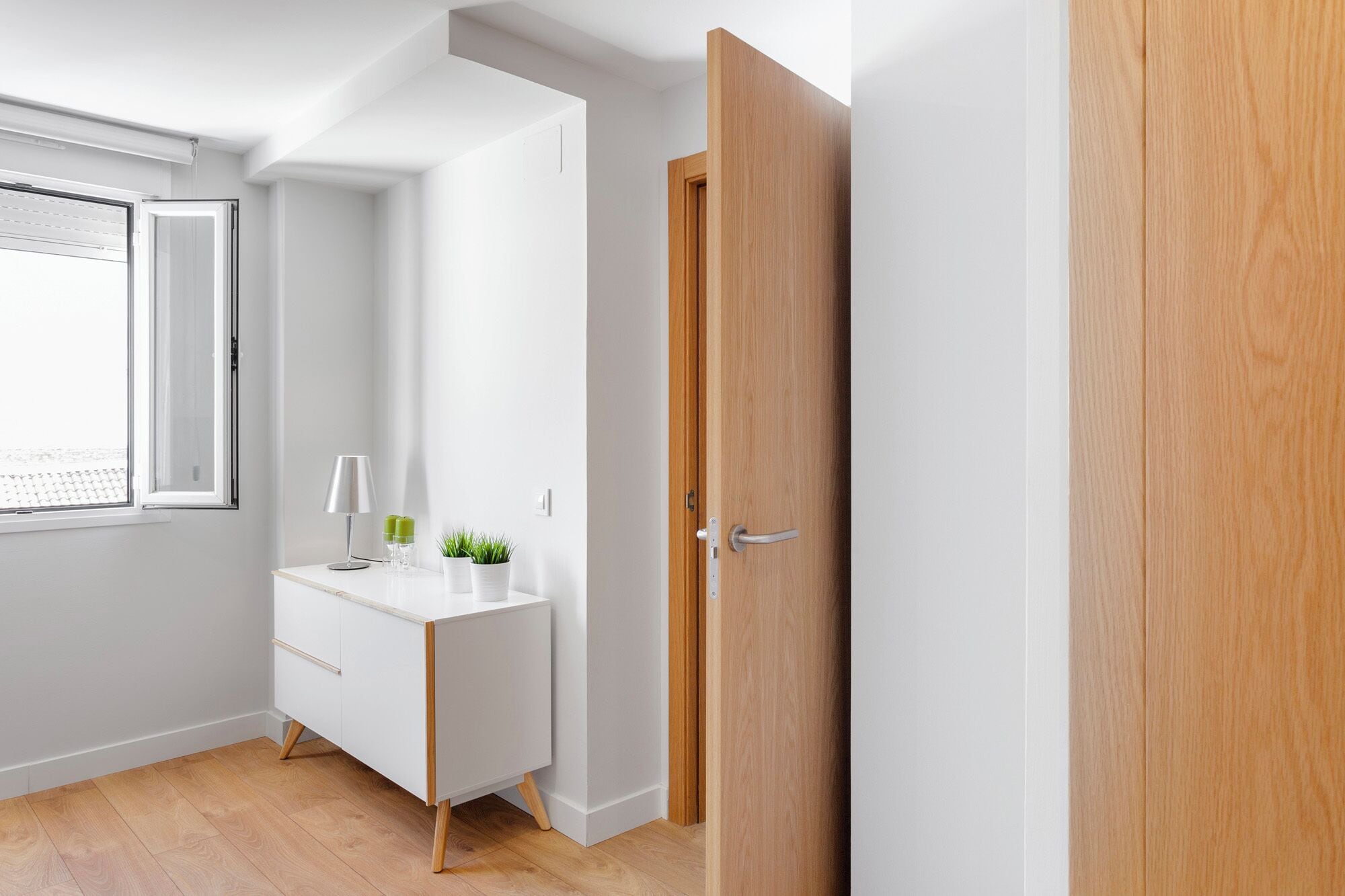 Apartamento Malasaña, 1 habitación, 1 baño | Parte interna
