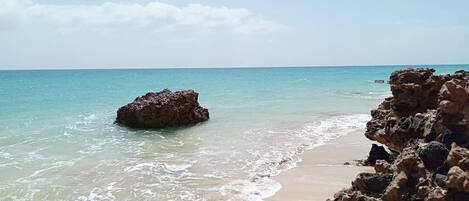 บ้านพัก, 1 ห้องนอน, ลานระเบียง, วิวสวน | ชายหาด