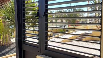 Ferienhaus, 1 Schlafzimmer, Terrasse, Gartenblick | Außendetails