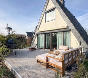 Terrace/patio - Baltic Beach House (holiday home near the beach) (Schwedeneck)