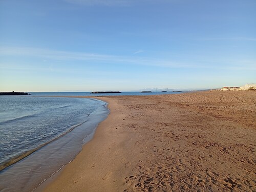 Vacation Villa Rental in Valras Plage 34 with terrace and garden