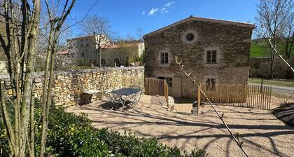 Cottage « La Maison Du Potager » avec terrasse et jardin privatifs