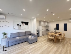 Premium House, Balcony | Living area - EIGHT VILLA KAMINOBORI (Hiroshima City)