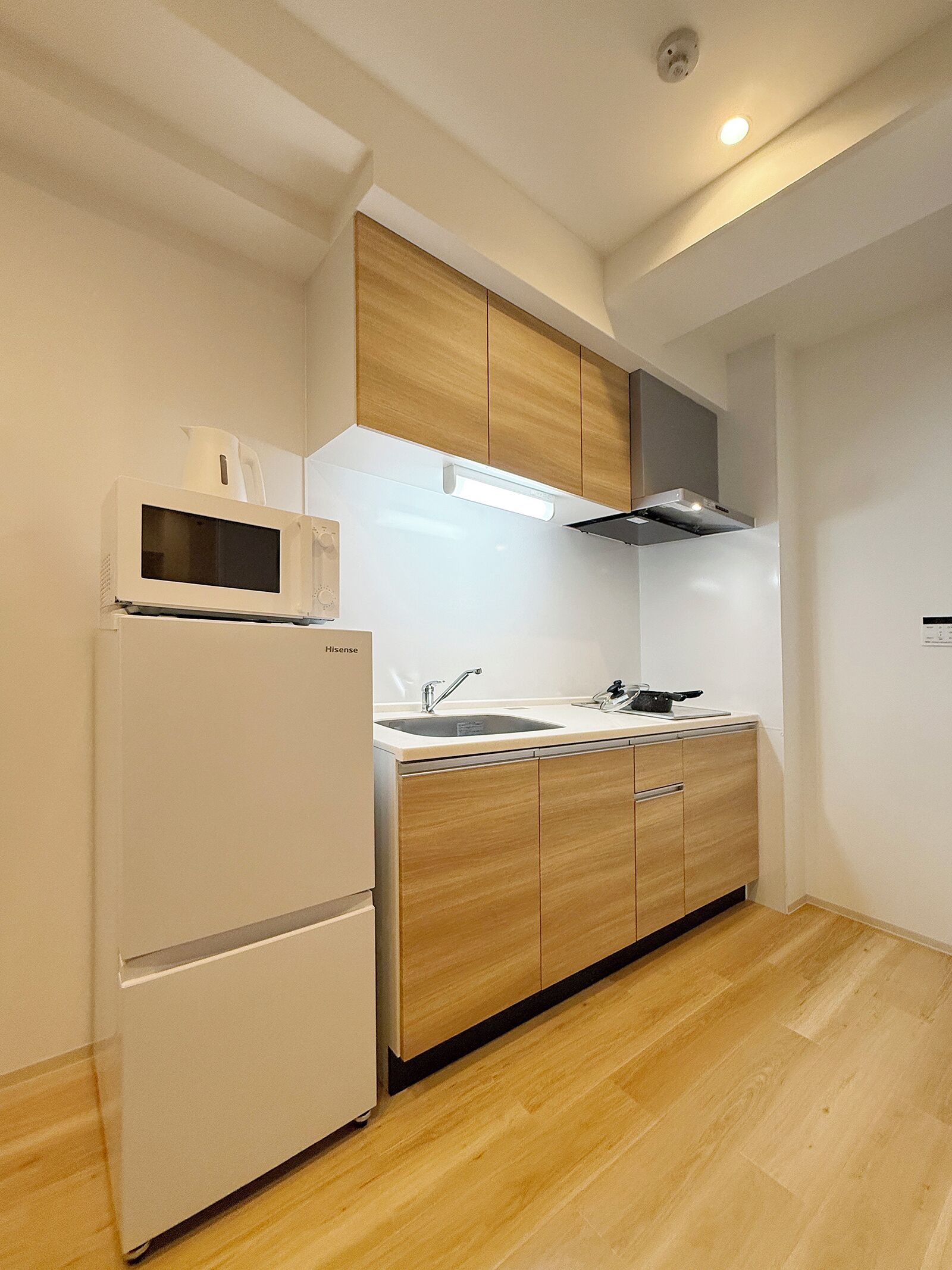 家庭公寓, 阳台 | 私人厨房 | 冰箱、微波炉、炉灶、电热水壶