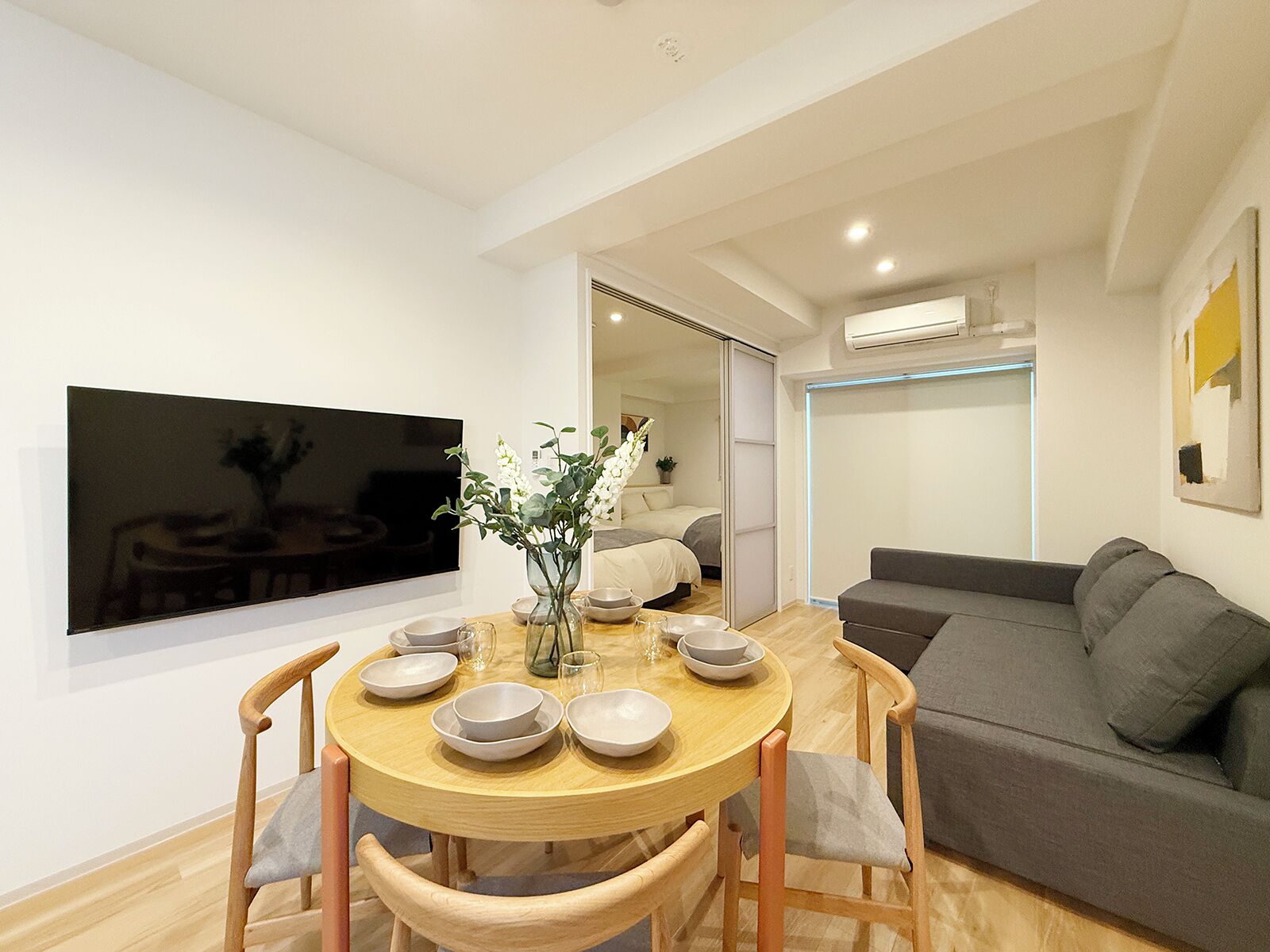 Family Apartment, Balcony | Living area