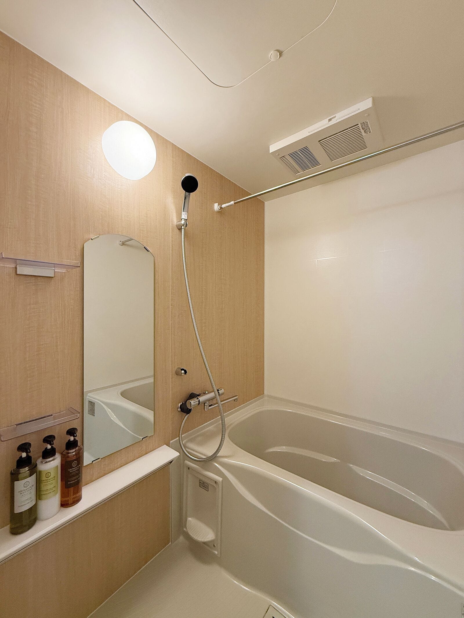 Superior Apartment | Bathroom | Combined shower/tub, hair dryer, slippers, towels