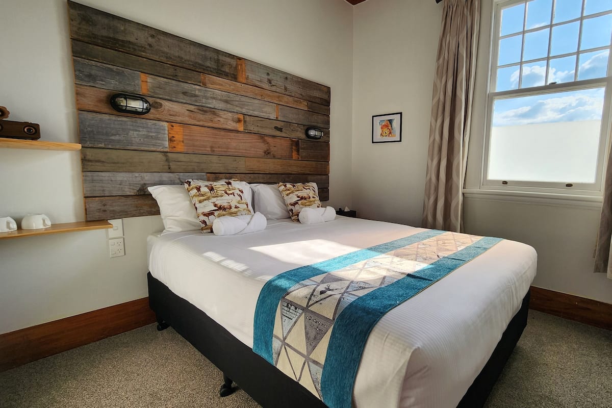 Chambre classique double, non-fumeur, salle de bains commune