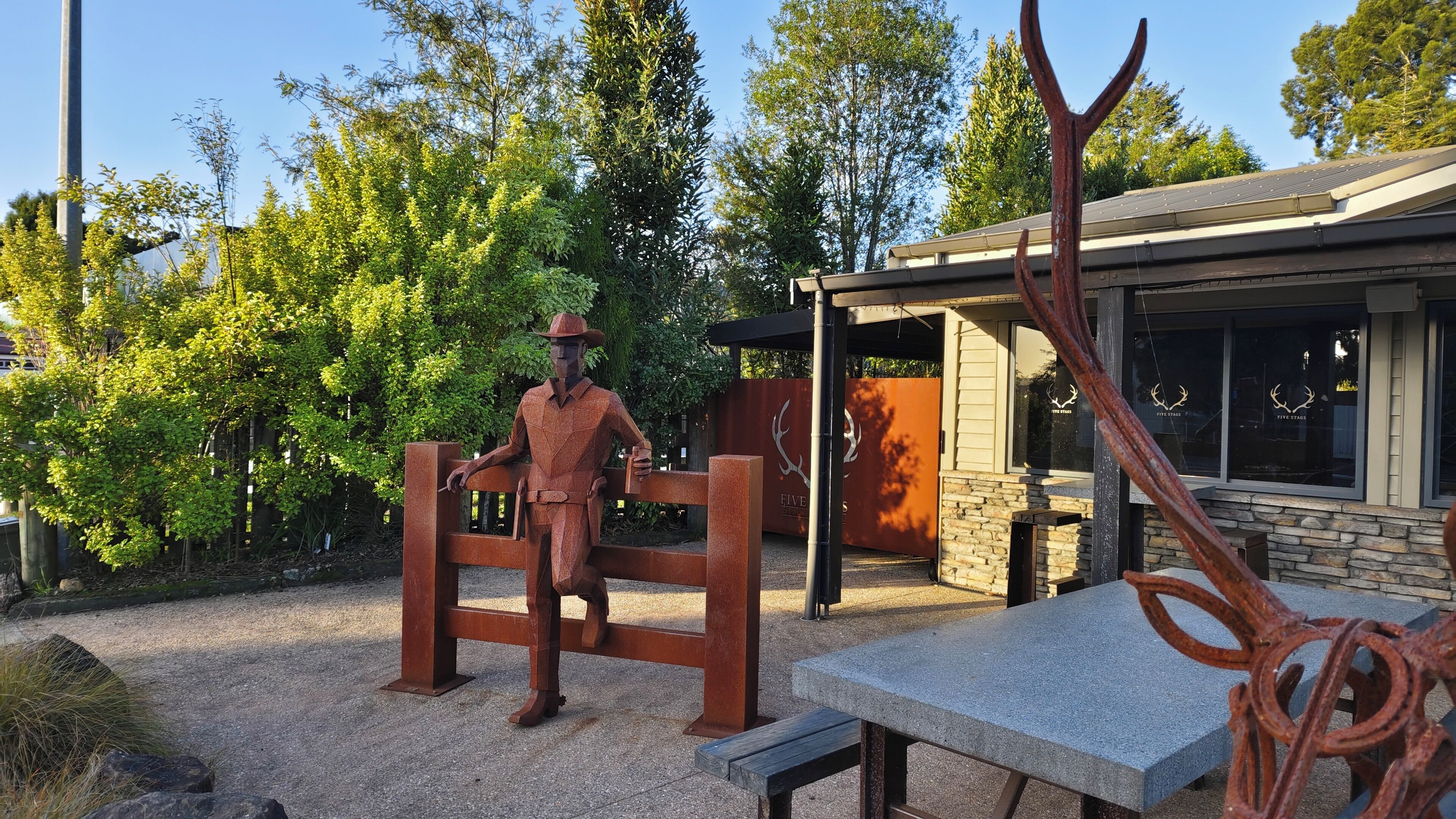 Fachada del alojamiento