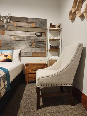 Dobbeltrom – superior, 1 queensize-seng, ikke-røyk, delt bad