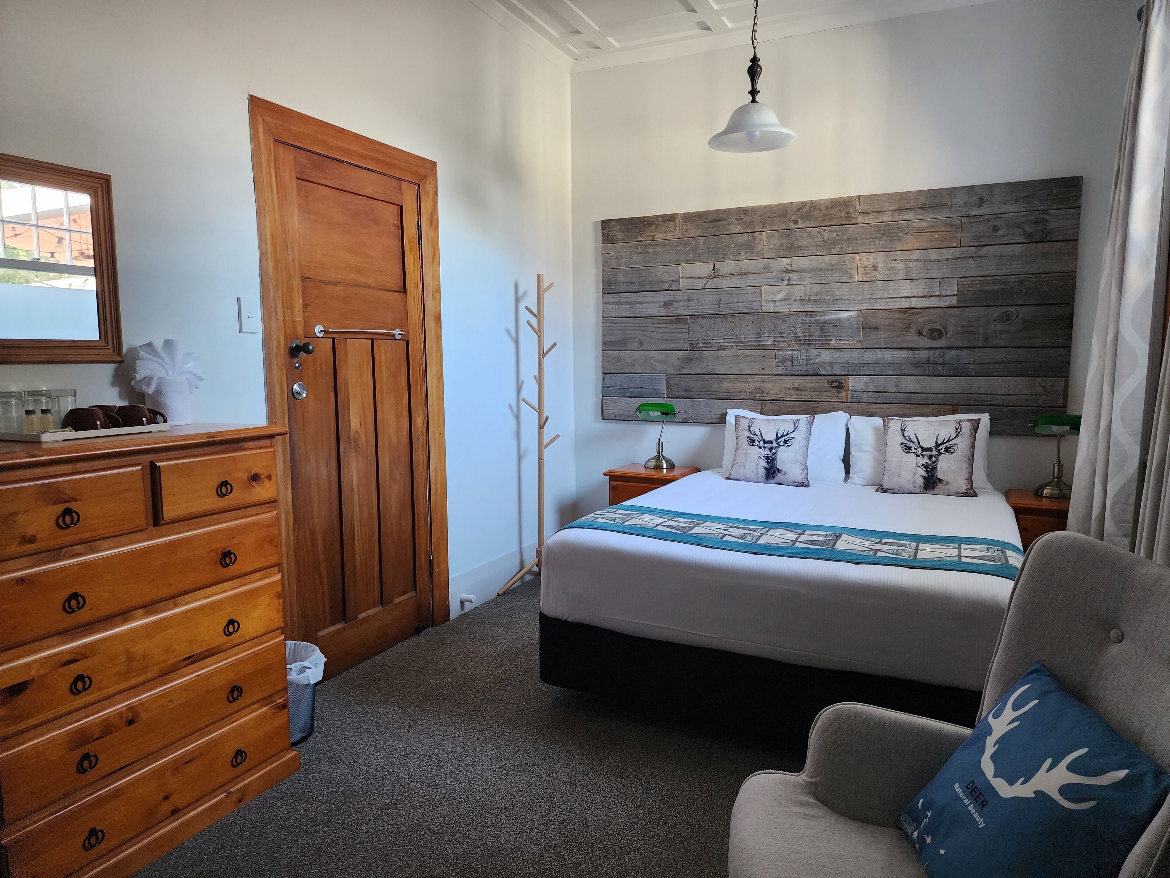 Tremannsrom – familie