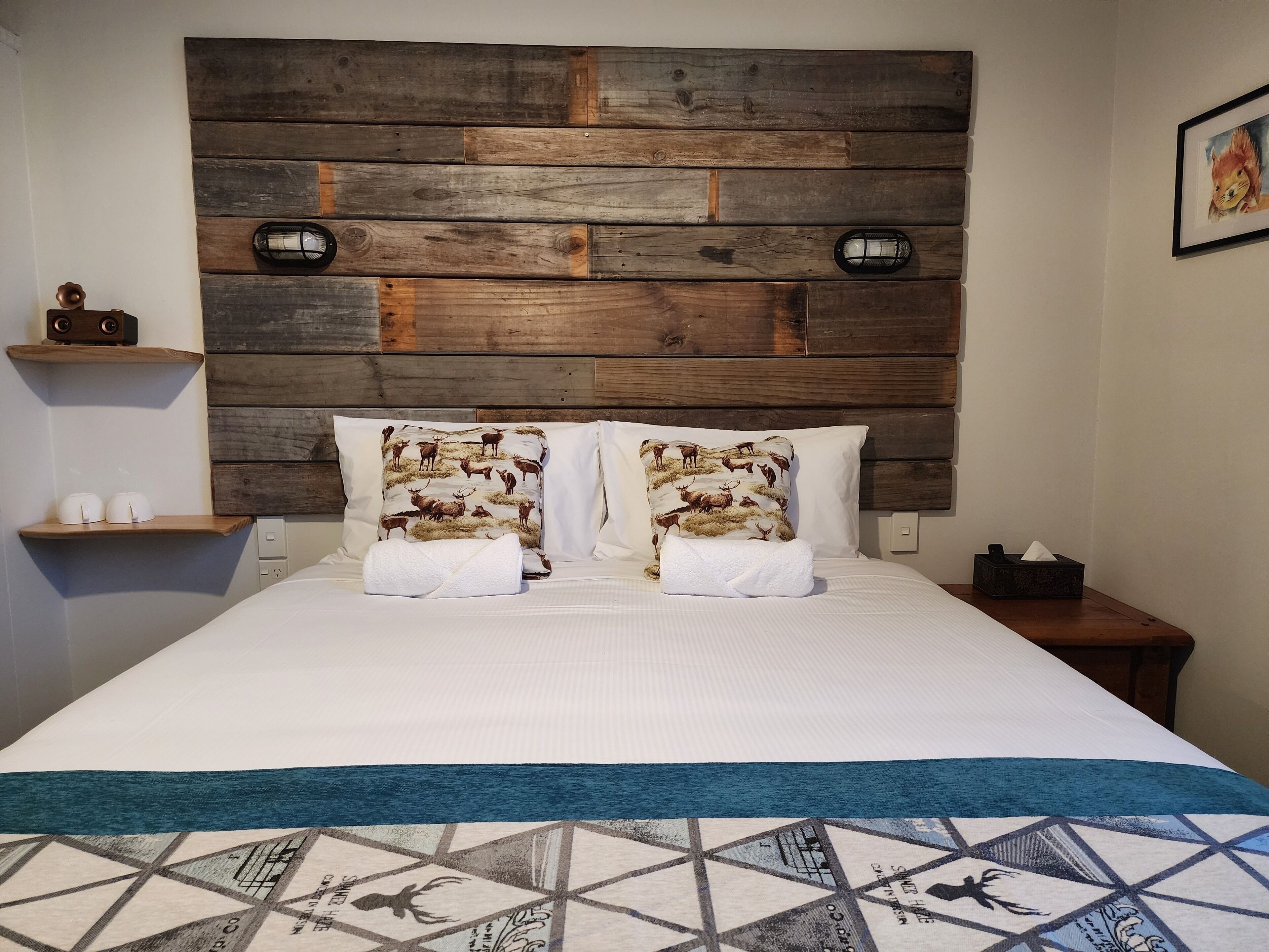 Classic Double Room, Non Smoking, Shared Bathroom